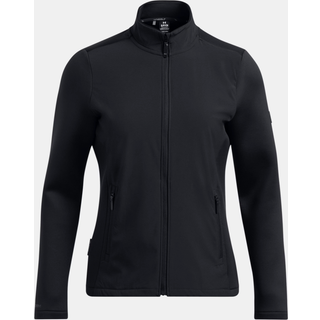 Under Armour Drive Pro Hybrid Women's Full-Zip Jacket Black / Metallic Silver S