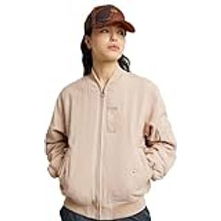 Bomber Padded Jacket - Pink - Women