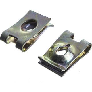 Connect U-møtrik 11x8x3 mm