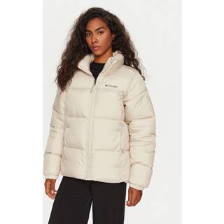 Columbia Women's Puffect II Full Zip Jacket Syntetisk jakke Damer størrelse S farve beige