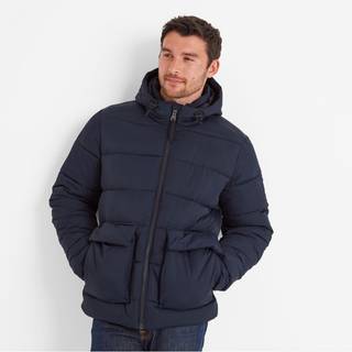 Tog 24 Tog 24 med hætte til mænd og vandafvisende Hamilton polstret parka