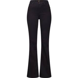 Lee Breese Flare Jean Black Rinse Size 33x33