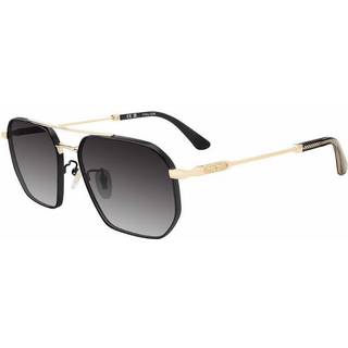 Police SPLP34 HORIZON 13 0302 58 Solbriller Mænd Black - Polished Rose Gold With Semi-Gloss Black - 58mm