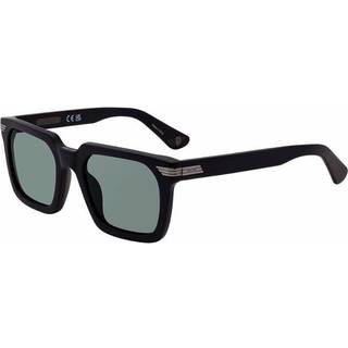 Police Mand SPLP29 FORTY 2 703Y Solbriller Acetat Sort Grå Firkantet Normal