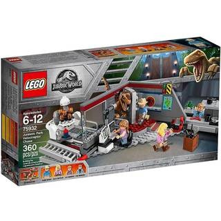 Jurassic Park Velociraptor Chase (75932)