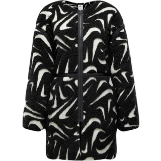 Løs Nike Sportswear-jakke med høj fyldkraft til kvinder - sort - L (EU 44-46)