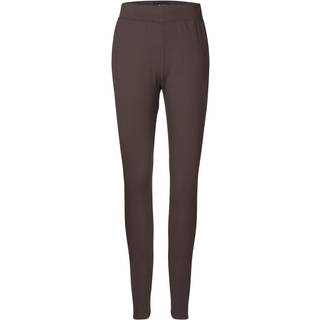LIBERTÃ dame leggings ALMA FLEECE - DARK CHOCOLATE - M/L