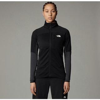 The North Face Women's Stormgap Powergrid Jacket Fleecejakke Damer størrelse M farve sort