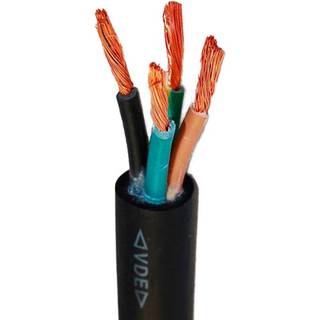 Gummikabel H07RN-F 4x1,5mm² - 100 meter