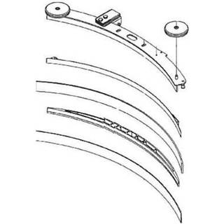 Nilfisk Sugegummi yderst til R571