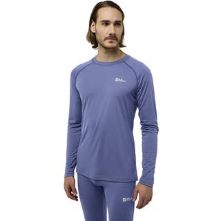 Jack Wolfskin Men's Infinite Light Long Sleeve Nature Blue, M