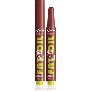 NYX Professional Makeup Fat Oil Slick Click - shiny lip balm - going viral (rose) (04) - high shine