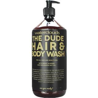 Waterclouds Hair & Body Wash, 1000 ml.