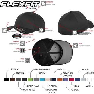Flexfit Wooly Combed Cap Stone