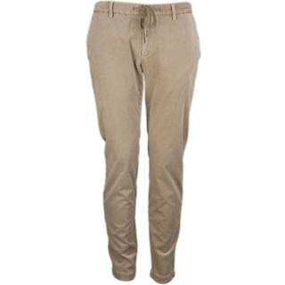Alberto Herren Chino beige Slim Fit