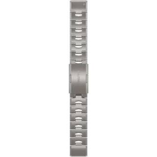 Garmin Quickfit® 22 Vented Titanium Armbånd - 22mm, Letvægts & Åndbart til Herre/Dame - Nedsat Pris. Vejl. Pris: 1939DKK