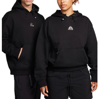 Sweatshirt Nike ACG Therma-FIT Fleece Pullover Hoodie UNISEX Black/ Anthracite/ Summit White L - Summit White - L