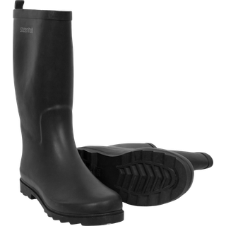 Steenholt Thunder Unisex Gummistøvler - Black - 45