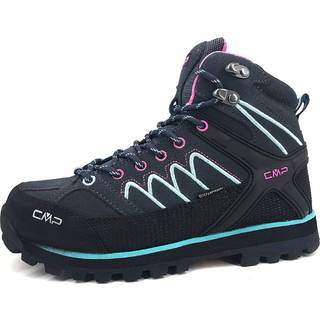 CMP Women's Moon Mid Trekking Shoe Waterproof Vandresko Damer størrelse 42 farve sort
