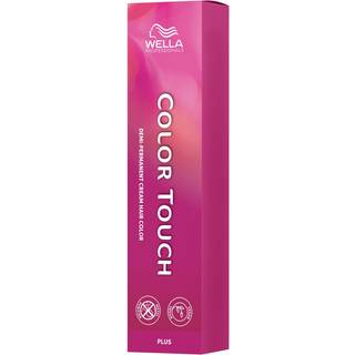 Wella Professionals Nuancer Color Touch Plus 55/05 Lysebrun intensiv naturlig mahogni 60 ml (2.167,00 kr / 1 l) - 60 ml