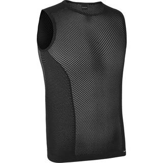GripGrab PACR ærmeløs baselayer sort herre - Størrelse X-Large/XX-Large