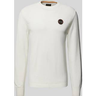 NAPAPIJRI Herren Pullover weiß unifarben