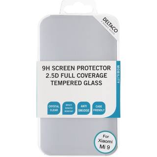 Deltaco screen protector Xiaomi Mi 9 2.5D full