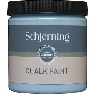 Schjerning kalkmaling 250 ml - støvet blå