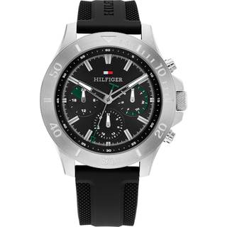 Tommy Hilfiger Bryan 1792111 - Herre - 46 mm - Analog - Quartz - Mineralglas