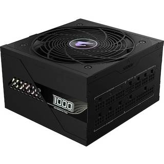 GIGABYTE AORUS ELITE P1000W Strømforsyning - 1000 Watt - 120 mm - ATX 3.0 - 80 Plus Platinum certified