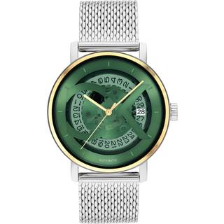 Calvin Kleinunisex. 25300005 Green Iconic automatisk ur (OSFA), Casual, Grøn, BH, Rustfrit stål