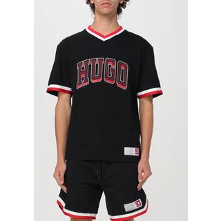 HUGO Herren T-Shirt schwarz