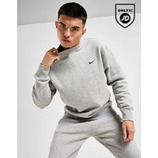 Nike Foundation Crew Sweatshirt, Grey - XS