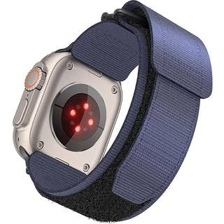 Urrem 38-41mm velcro blå