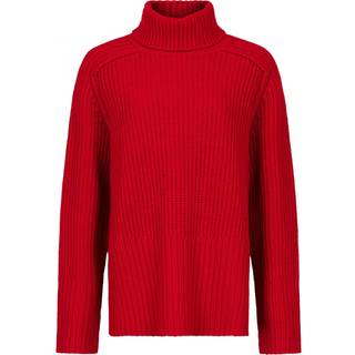 Maggie Knit Striktrøje, Red, 36