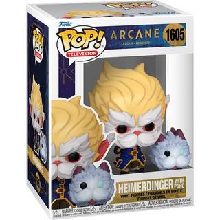 "Funko Pop Arcane League of Legends Heimerdinger"