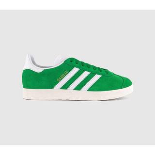 Gazelle sko - Green / Cloud White / Core White - 37 1/3