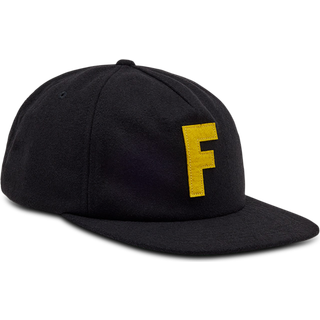 Fox Big F Adjustable Wool Kasket - Uni - black