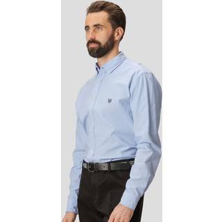 Pre End - Oxford skjorte i blå