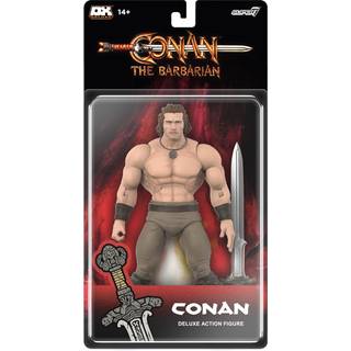 Conan the Barbarian 1982 Deluxe Action Figure Conan Iconic Pose 18 cm