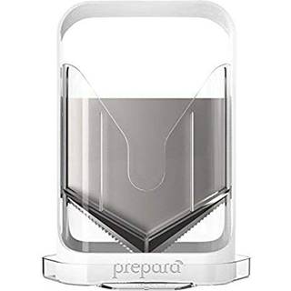 Prepara Slicer Bagel Splitter 7,75 tommer hvid