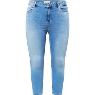 Carwilly Mellemhøj Talje Capri Skinny Fit Jeans - 42