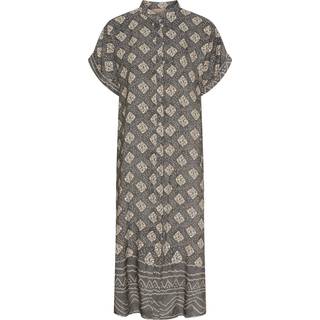 Marta Du Chateau dame kjole MdcEivør 6305 - Grey1896tps - L/XL