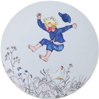 Rätt Start Emil i Lönneberga Flad tallerken lyseblå