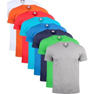 Clique 29035 Basic-T V-neck blodappelsin XL