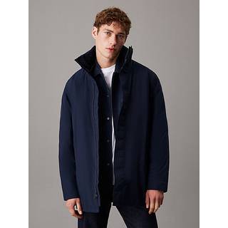 Technical Puffer Coat - Blue - XL