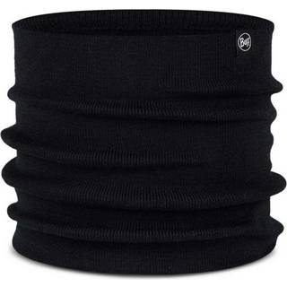 Buff Knitted Neckwarmer Lilon Halstørklæde størrelse One Size farve sort