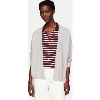Relaxed Open Cardigan With Cashmere