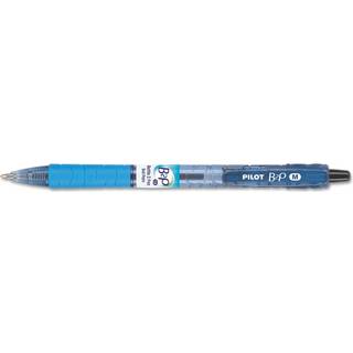 Pilot-B2P Bottle-2-pen genanvendt udtr?kkelig kuglepunkt Pen Bl? bl?k 1mm dusin 32801 (DMI DZ