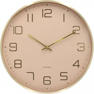 Karlsson Elegance Glow Vægur KA5973LB - Unisex - 40 cm - Quartz